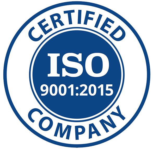 ISO 9001:2015 CERTIFIED